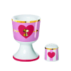 Peanuts Eggcup with salt shaker Case Snoopy Pink Love (2)