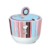 Peanuts Sugar Bowl Case Snoopy Flower Strip (2)