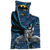 Batman Single Duvet Set Caped Crusader 135 x 200 / 80 x 80 cm