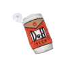 Simpsons Mini Cushion with Suction Cup Duff Beer 18 cm