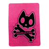 Goodbye Kitty Fleece Blanket Pink Logo 125 x 150 cm