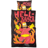 Simpsons Duvet Set Hell-Raiser 135 x 200 / 80 x 80 cm