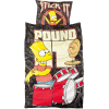 Simpsons Duvet Set Pound It 135 x 200 / 80 x 80 cm