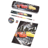 Cars 6-Piece Stationery Set Overtake Redline Racing
