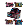 Monster High Mini Coin Cases with zipper Display Characters (18)