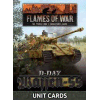 Flames of War - D-Day: Waffen-SS Unit Card Pack
