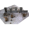 4x4 G-Mat: Medieval Town