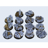 Ruins Bases - Round 25mm (5)
