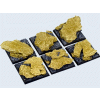 Shale Bases - 40x40mm (2)