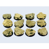 Shale Bases - Round 25mm (5)