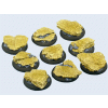 Shale Bases - WRound 30mm (5)