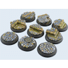 Cobblestone Bases - WRound 30mm (5)