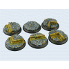 Cobblestone Bases - WRound 40mm (2)