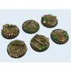 Wood Bases - WRound 40mm (2)