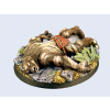 Dead Troll Bases - Round 60mm (1)