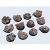 Trash Bases - Round 25mm (5)