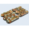 Trash Bases - Bike 25x50mm (4)