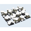 Winter Forest Bases - 20x20mm (5)