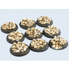 Skulls Bases - WRound 30mm (5)