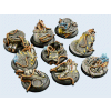 Power Plant Bases - WRound 30mm (5)
