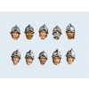 Guards heads # 1 (10) 