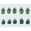 Orc Heads in Helmets # 1(5)