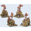 Miniatures - Drunken Dwarfs Diorama 