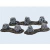 Battlefield Ruins Tank Traps #1 (3)