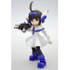 One-Shot Bug Killer Interceptor Doll Combat-San 1/1 Model Kit 13 cm