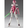 Phantasy Star Online Fine Scale Model Kit Racaseal Elenor Version Apsy 14 cm