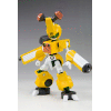 Medarot DS Fine Scale Model Kit 1/8 KBT10-M Gunnose 15 cm