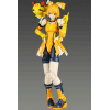 Phantasy Star Online Plastic Model Kit 1/12 Racaseal Yellowboze Version Aspy 14 cm