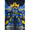 Super Robot Wars Plastic Model Kit Neo Granzon 22 cm