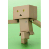 Yotsubato! Plastic Model Kit Mini Danbo 9 cm