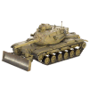 M60 A3 & M9 Bulldozer Kit