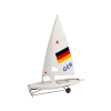 LASER sailing boat