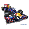 Red Bull Racing RB8 (Vettel)