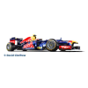 F1 Red Bull Racing RB8 (Webber)