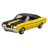 Opel Commodore, yellow/black