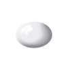 Aqua white gloss