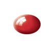 Aqua fiery red gloss