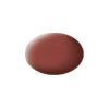 Aqua reddish brown mat