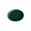 Aqua black-green mat
