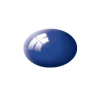 Aqua ultramarine-blue gloss