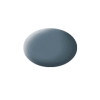 Aqua greyish blue mat