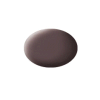 Aqua leather brown mat