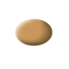 Aqua ochre brown mat