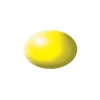 Aqua luminous yellow silk