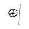 Outer shaft with gear (24061)