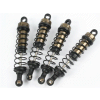 Aluminum oil shock absorbers